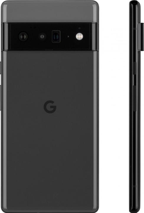 Image du produit Google Pixel 6 Pro (128 Go, Stormy Black, 6.70", SIM + eSIM, 50 Mpx, 5G)