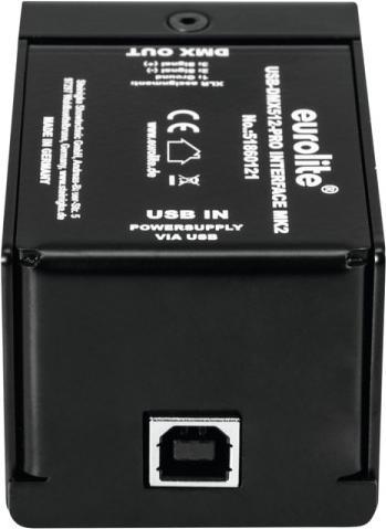 Produktbild Eurolite DMX Interface USB-DMX512 PRO M