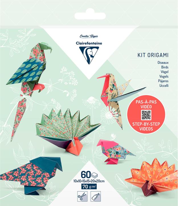 Immagine prodotto Clairefontaine Origami (70 g/m², 60 x)