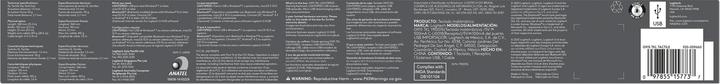 Nutritional values and ingredients Logitech G G915 TKL LIGHTSPEED (Eng. Int., Wireless)