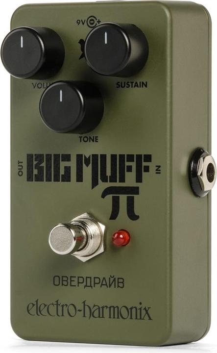 Image du produit Electro-Harmonix Green Russian Big Muff Pi (Guitare électrique)