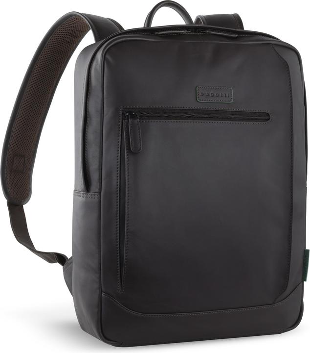 Produktbild Bugatti Clark Rucksack Leder 42 cm Laptopfach (11 l)
