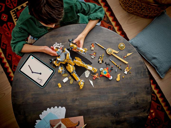 Actual product image LEGO 80065 (80065, LEGO DC)