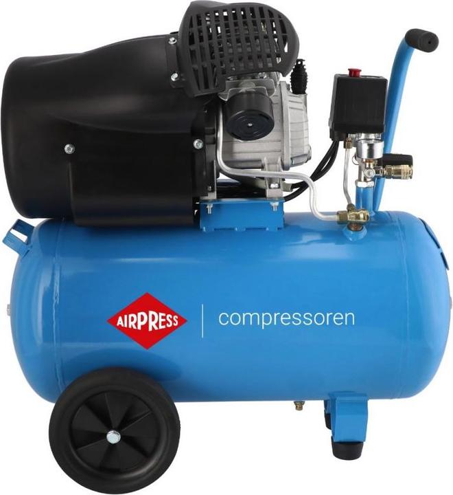 Actual product image Airpress Oil Compressor V 50l (8 bar, 50 l)