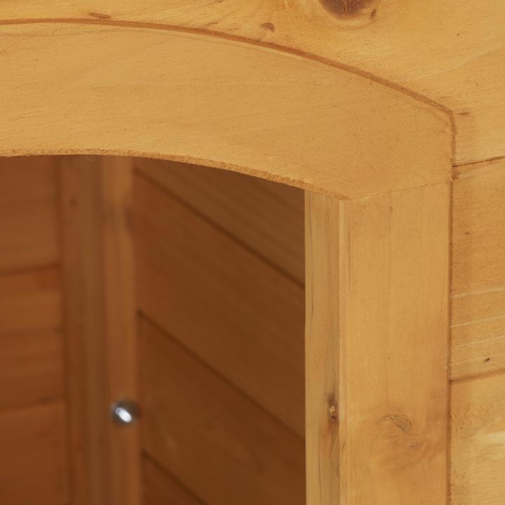 Actual product image Relaxdays Doghouse (Dog kennel)