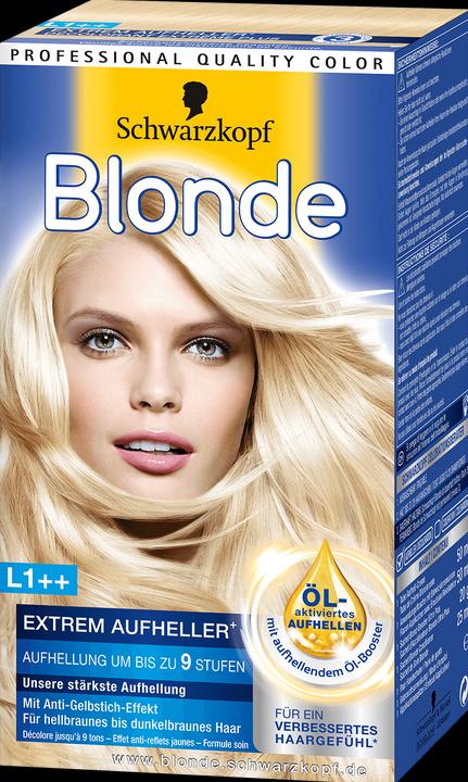 Immagine prodotto Schwarzkopf Sbiancante biondo (L1++, Estremamente Brightener Plus)