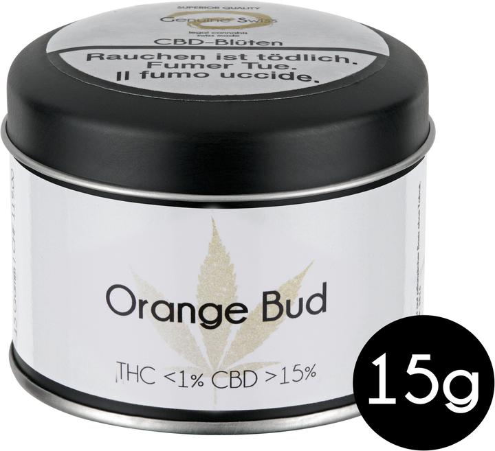 Immagine prodotto Genuine Swiss Germoglio d'arancia (15 g, Interno)