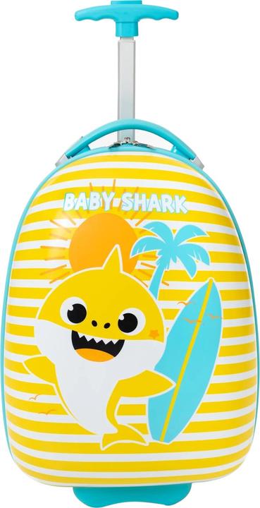 Immagine prodotto Pinkfong Valigia con due ruote Con strisce