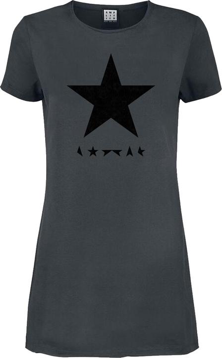 Image du produit Amplified - Robe t-shirt BLACK STAR - Femme (M)