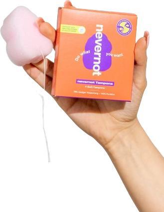 Actual product image NeverNot Soft tampon (10 x, Regular)