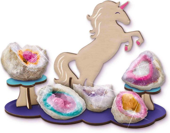 Actual product image Ses Creative Geode Unicorns Galaxy