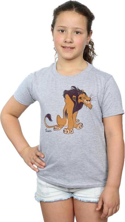 Image du produit Disney - T-shirt THE LION KING CLASSIC SCAR - Fille (116)