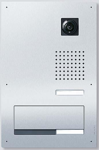 Image du produit Siedle SIE F CL BD2V130 01 B-01 Boîte aux lettres vidéo Classic en acier inoxydable