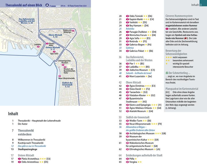 Image du produit CityTrip Thessaloniki (Allemand, Daniel Krasa, 2024)