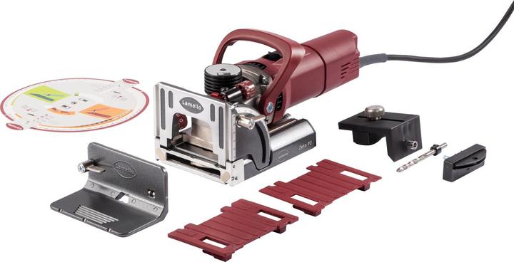 Produktbild Lamello Profilnutfräsmaschine Zeta P2-Set Diamant-Fräser
