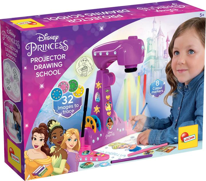 Image du produit Lisciani école De Dessin De Projecteurs De Princesses