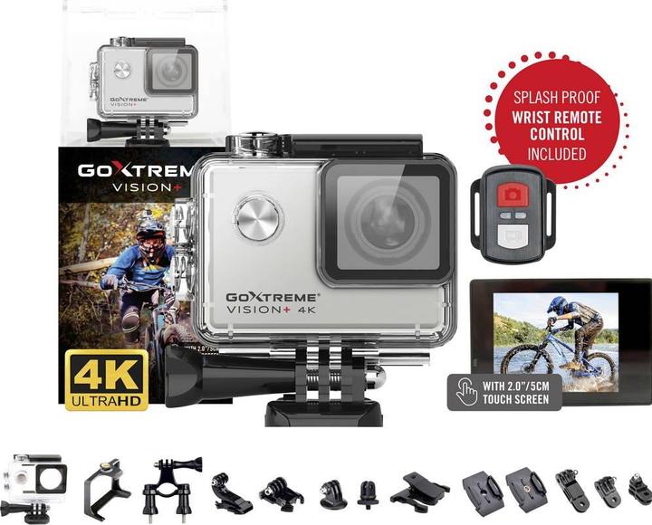 Productafbeelding Easypix GoXtreme Vision+ (30p, WiFi)