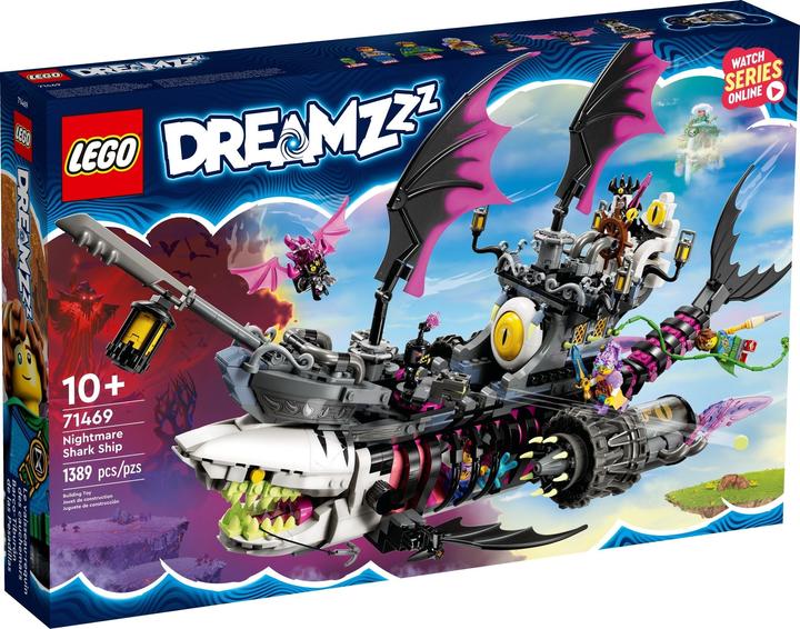 Immagine prodotto LEGO 71469 Nave Squalo Incubo (71469, LEGO Dreamzzz)