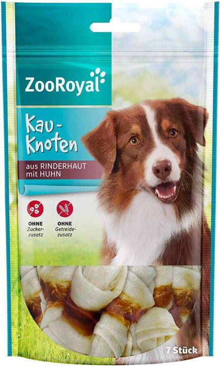 Image du produit Zooroyal Noeuds à mâcher (6 pcs, 504 g)