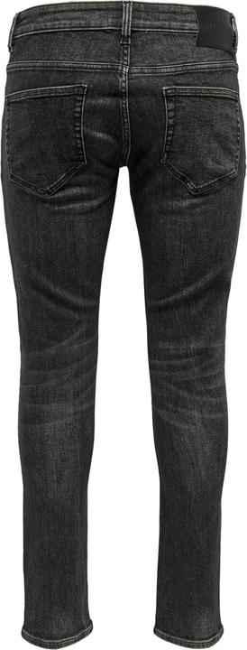 Produktbild Only & Sons ONSLOOM SLIM BLACK Slim Fit Jeans (32)