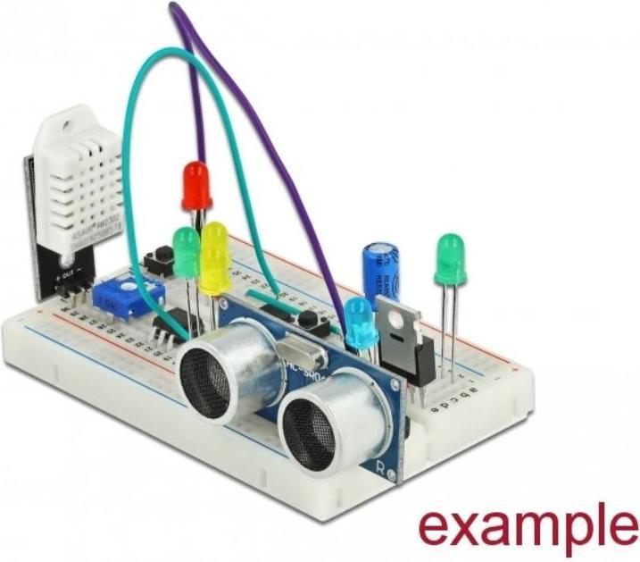 Actual product image Delock Breadboard 630/200 contacts