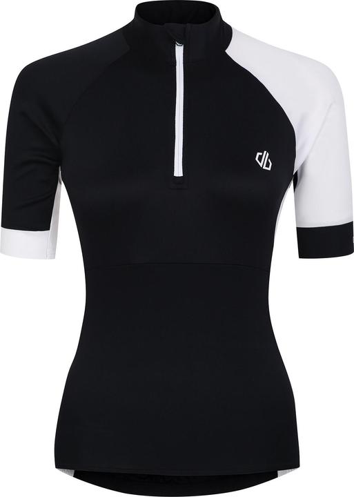 Actual product image Dare2b Womens/Ladies Compassion III Jersey Cycling Top (46 D)