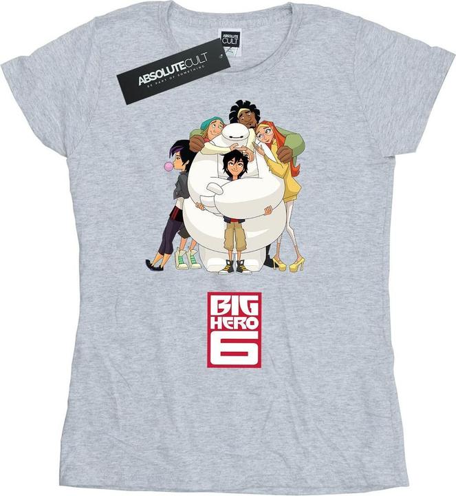 Produktbild Disney Big Hero 6 Baymax Hug TShirt (L)