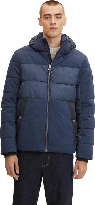 Produktbild Tom Tailor Jacke Steppjacke mit abnehmbarer Kapuze (M)
