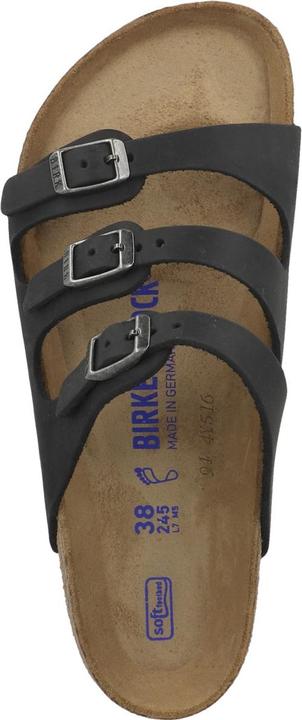 Actual product image Birkenstock Florida SFB oiled nubuck leather soft footbed normal (39)