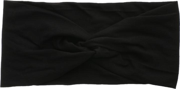 Trisa Hair - Super softes Haarband mit Knoten, schwarz