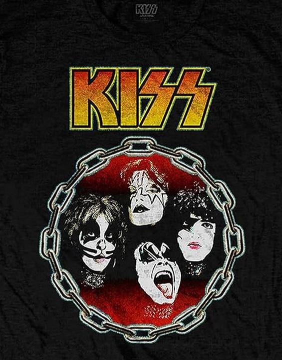 Produktbild KISS You Wanted The Best TShirt (L)