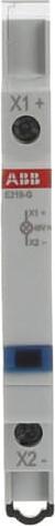 Actual product image ABB E219-G48 Indicator lamp blue with LED 12- 2CCA703424R0001