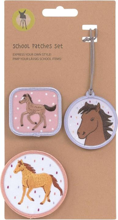 Immagine prodotto Lässig Distintivi cavallo 3 pezzi (Imbottitura aggiuntiva)