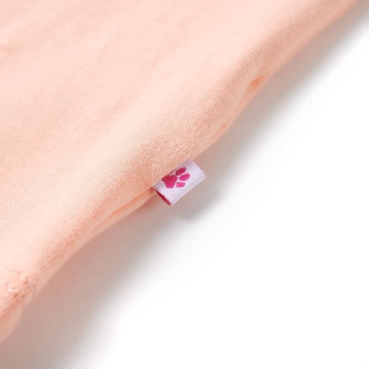 Immagine prodotto VidaXL Maglietta da bambino arancione chiaro 116,Materiale: 95% cotone. 5 (116)