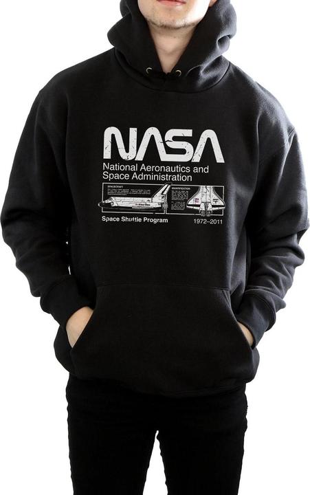 Produktbild Nasa Kapuzenpullover (L)
