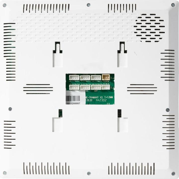Produktbild Evolveo DoorPhone AHD7, Sada domácího WiFi videotelefonu s ovládáním brány nebo dveří bílý monitor (WLAN)