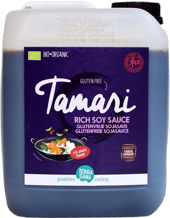 Produktbild Terra Sana GB Tamari mild - Sojasauce aus Japan /glf