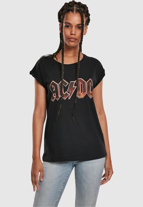 Actual product image Merchcode Ladies AC/DC Voltage Tee (S)