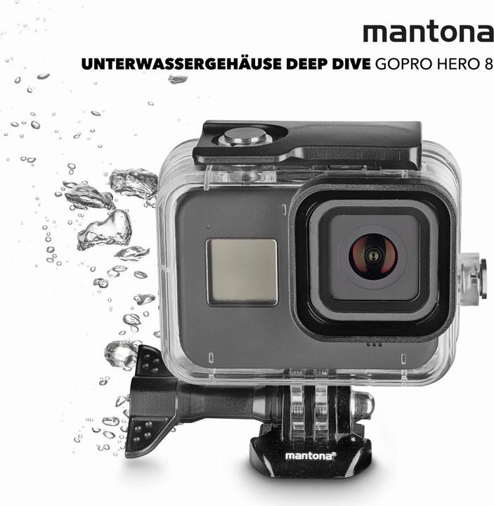 Immagine prodotto mantona Deep Dive GoPro Hero 8 (GoPro Hero 8)