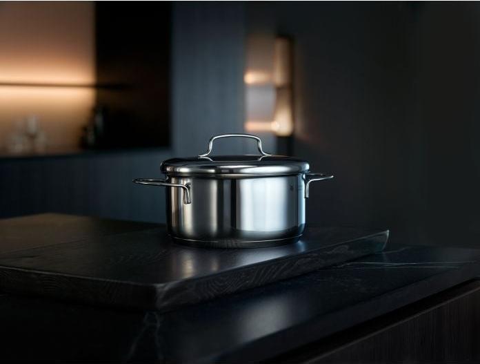 Actual product image WMF Mini stew pot (16.16 cm, Casserole + Stewpot, Pot, Stainless steel)