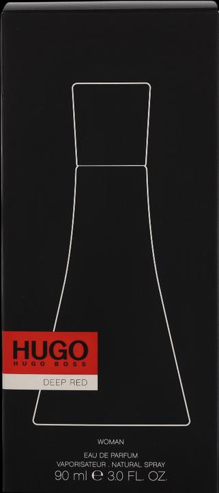 Image du produit HUGO rouge profond (Eau de parfum, 90 ml)
