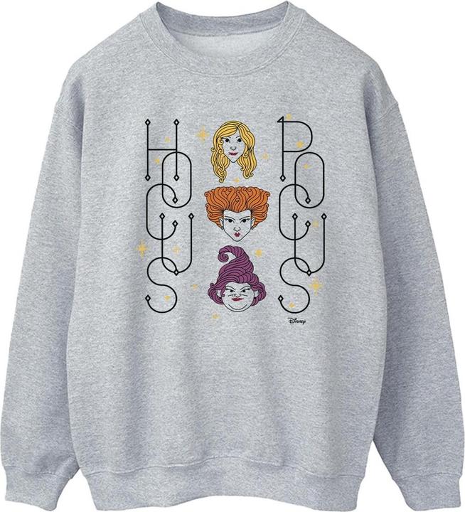 Produktbild Disney Hocus Pocus Faces Sweatshirt (XL)