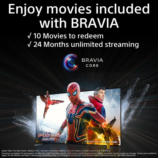 Actual product image Sony XR-55A80L (55", A80L, OLED, 4K, 2023)