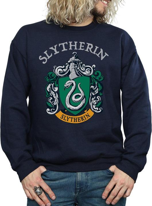 Image du produit - Sweat SLYTHERIN CREST - Homme (XL)
