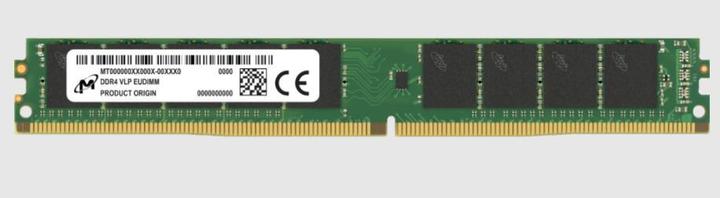 Produktbild Crucial Micron DDR4 VLP ECC UDIMM 2Rx8 3200 (1 x 32GB, 3200 MHz, DDR4-RAM, U-DIMM)