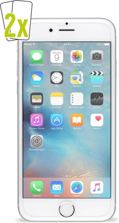 Produktbild Artwizz ScratchStopper Bilschirmschutz (2 Stück, Apple iPhone SE (2nd Gen), Apple iPhone 6)