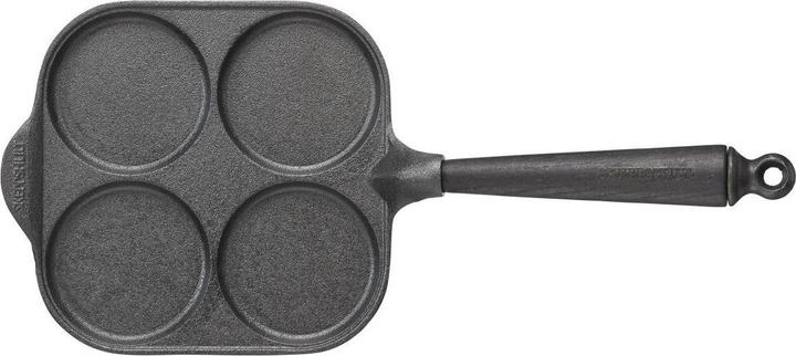 Actual product image Skeppshult Cast Iron Egg Pan Ash (20 cm, Frying pan, Cast iron)