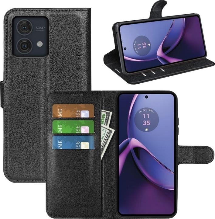 Screenguard Motorola Moto G84 5G Leather Guard Lederhülle (Motorola Moto G84)