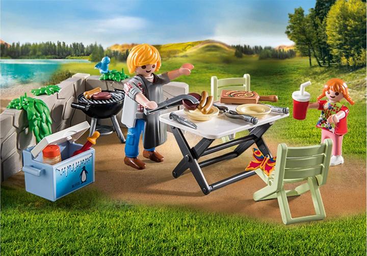 Actual product image Playmobil 71427 Barbecue together (71427, Playmobil Family Fun)