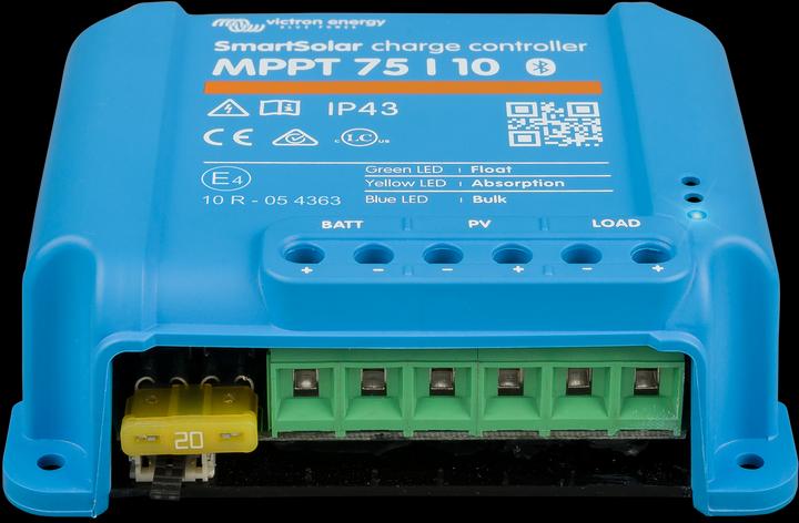 Actual product image Victron Energy SmartSolar MPPT 75/10